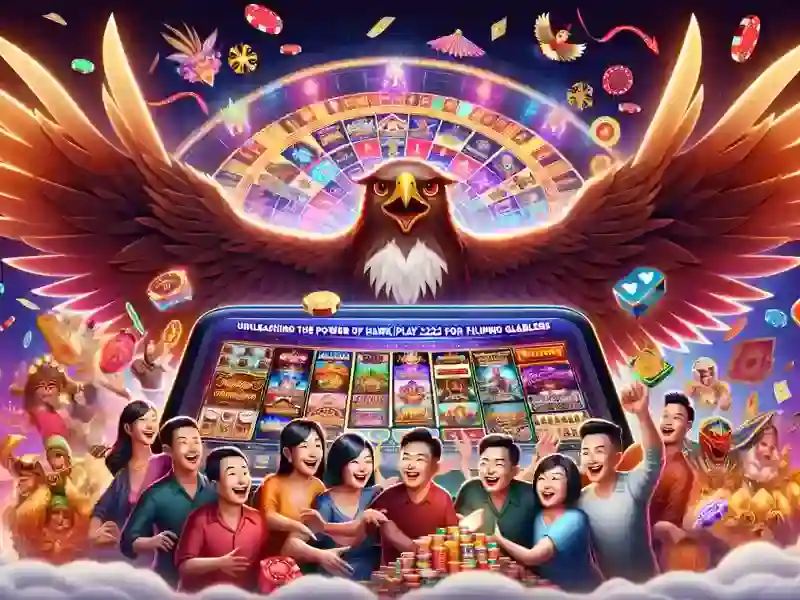Unleashing the Power of Hawkplay-222.Com for Filipino Gamblers - Hawkplay