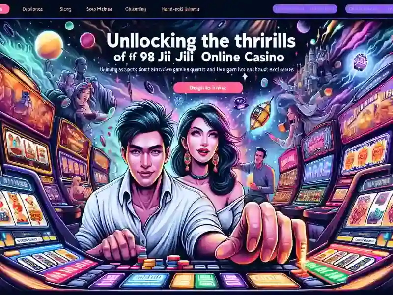Unlocking the Thrills of 98 Jili Online Casino - Hawkplay