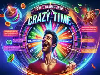 7 Key Strategies for Big Wins in Crazy Time at 747.Live Casino