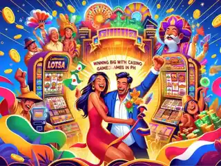 5 Winning Strategies for Lotsa Slots - Casino Games in PH