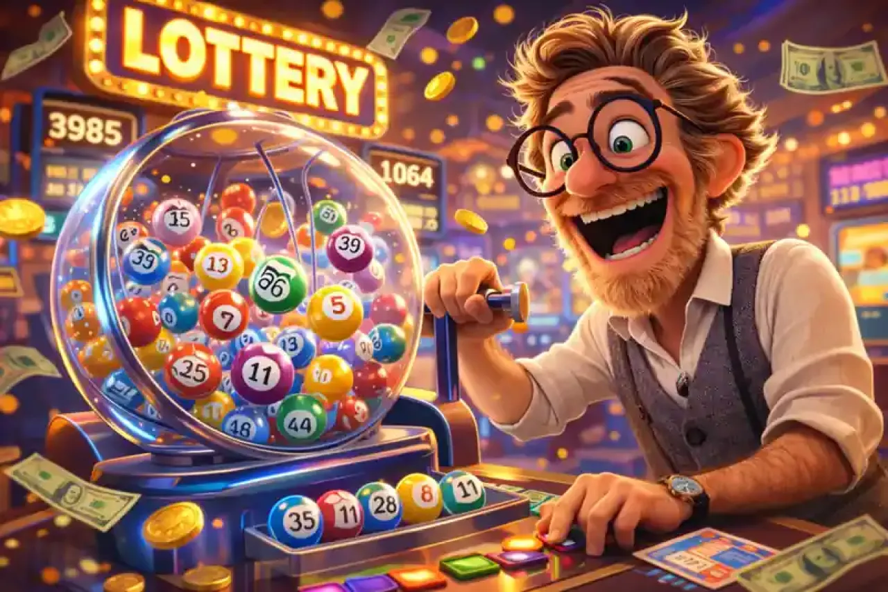 Lottery Bingo Random Draw Basics