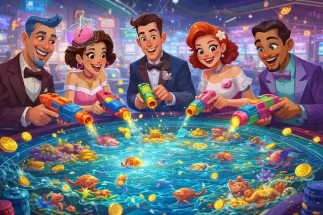 Understanding Fishing Games