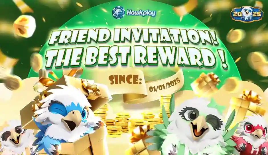 Hawkplay Slots Bet Milestone Promo