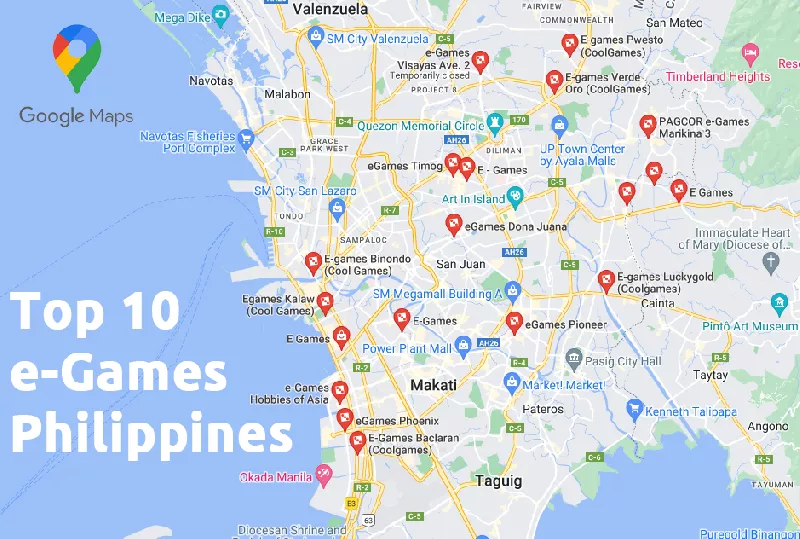 10 Most Popular E-Games Casinos in the Philippines - Hawkplay