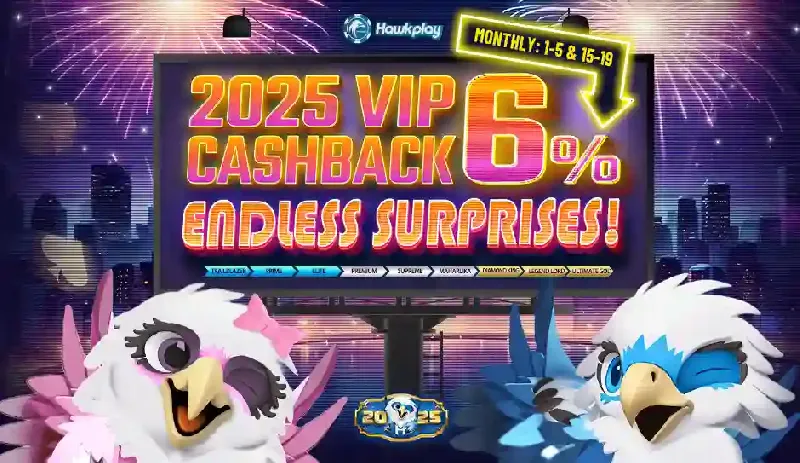 6% VIP Cashback for Smart Players - Lucky Cola Casino