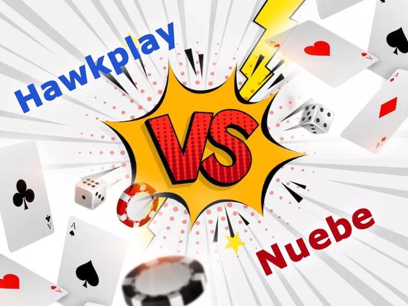 Hawkplay Online Casino vs. Nuebe Online Casino - Hawkplay