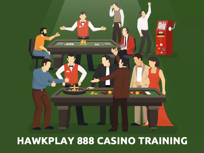 Hawkplay 888 Casino Training Center Login Guide - Hawkplay