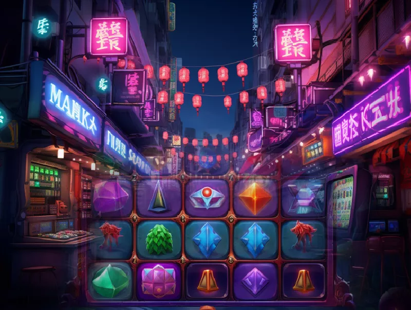 FaChai - Night Market Slot Game Introduction - Hawkplay