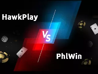 HawkPlay111 vs. Phlwin: An In-Depth Comparison of Online Casinos