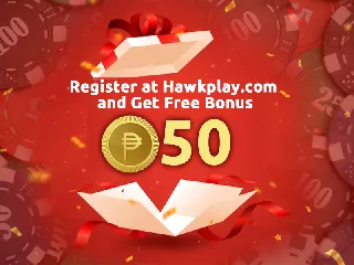 Register at Hawkplay.com and Get Free Bonus ₱500