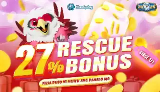 Hawkplay 27% Rescue Bonus Explained