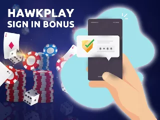 Hawkplay - Sign In Bonus