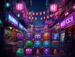 FaChai's Night Market: A Hawkplay Slot Game Guide