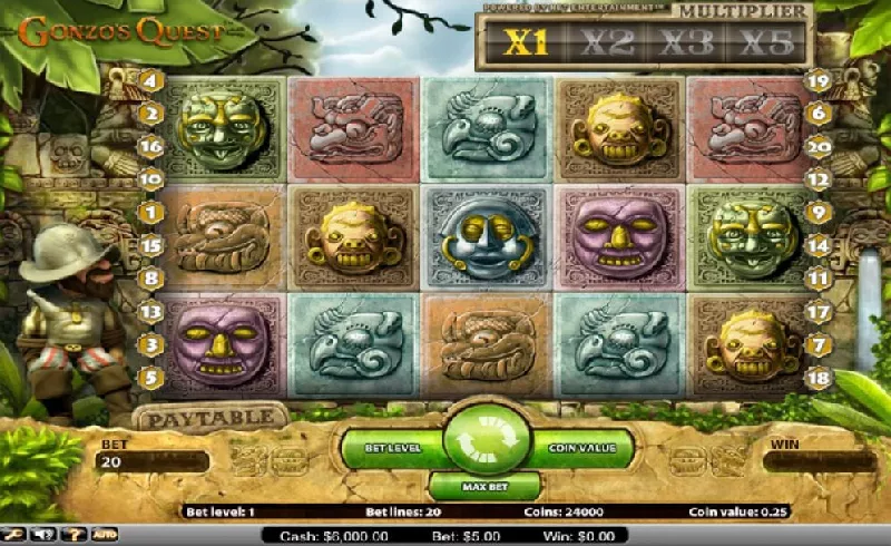 XI. Gonzo’s Quest by NetEnt game: A Premier Slot Experience
