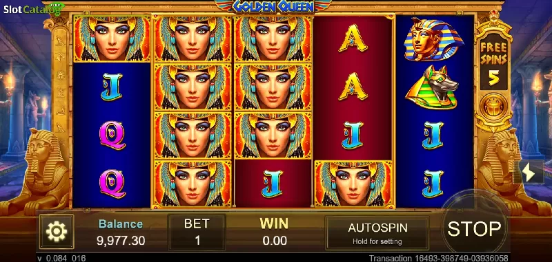 3. Golden Queen by JILI slots: The QQ777 Slot Link Alternatif