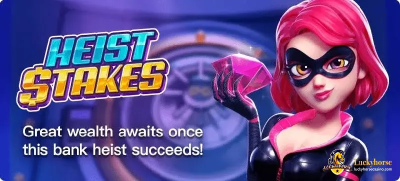 7. Heist Stakes by PG slots: Understanding the Slot Menu of This Game