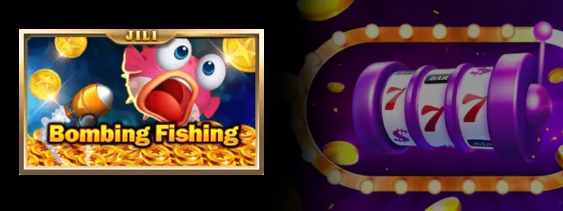 Bombing Fishing Slot Machine