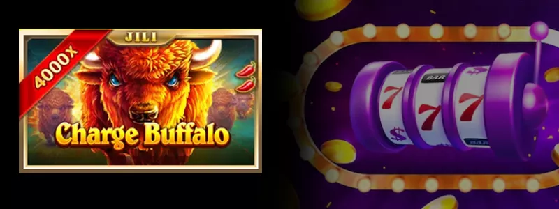 Charge Buffalo Slot Machine