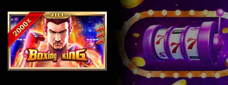 V. Boxing King Slot Machine