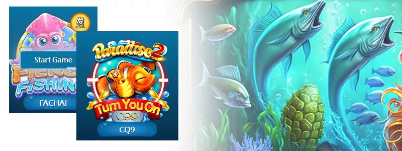 Exciting New Fishing Games from CQ9