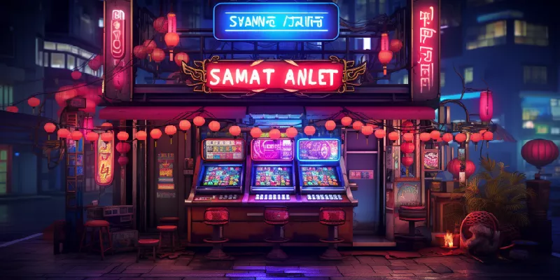 What is the FaChai Night Market Slot Game?
