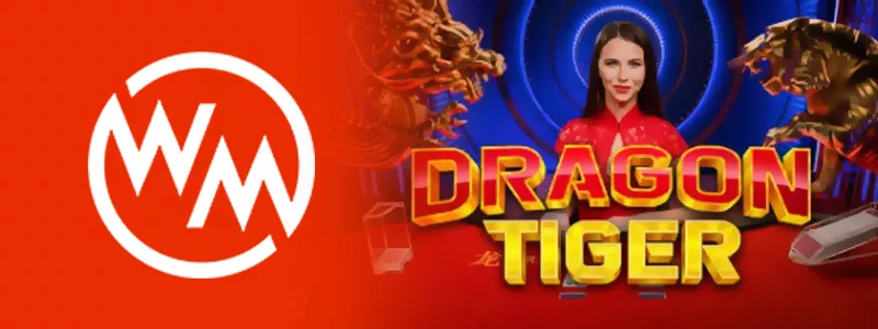 Live Dealer: Dragon-Tiger