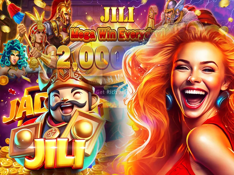 JILI Slot Machine: A Case Study in Thrilling Gameplay - Hawkplay