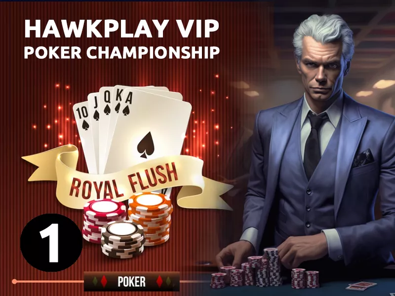 Hawkplay VIP Hold'em Showdown - Hawkplay
