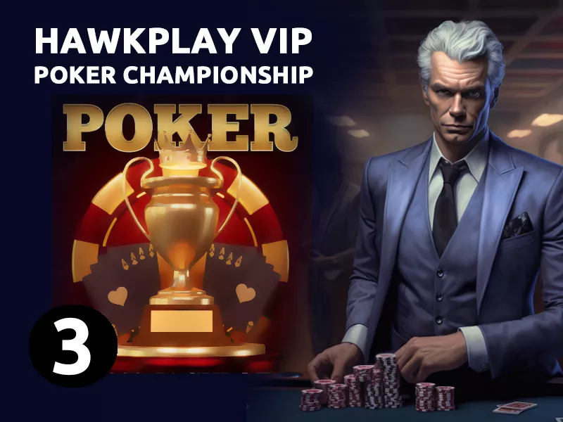 Hawkplay VIP Seven-Card Stud Standoff - Hawkplay