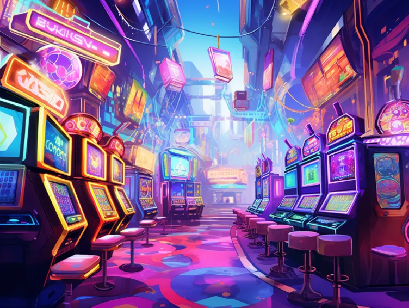 Unveiling 2023's Top 3 Casino Arcade Games - Hawkplay Casino