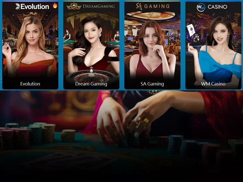 Hawkplay Casino - Top 4 Live Casino Game Provider