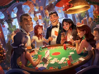 Top 5 Casino Games for a Festive Xmas Eve