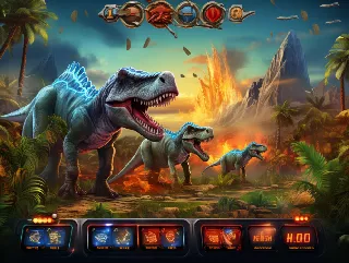 Prehistoric Slot Adventures Await in Jurassic Kingdom at Hawkplay