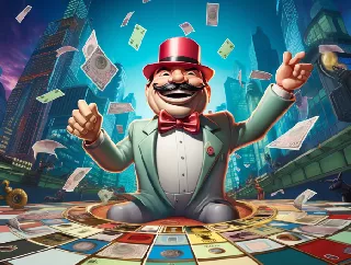 MONOPOLY BIG BALLER - A New Twist on Classic Gameplay