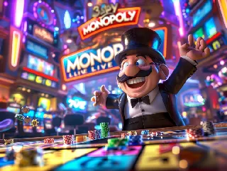 90% Engagement: The Success of Monopoly Live