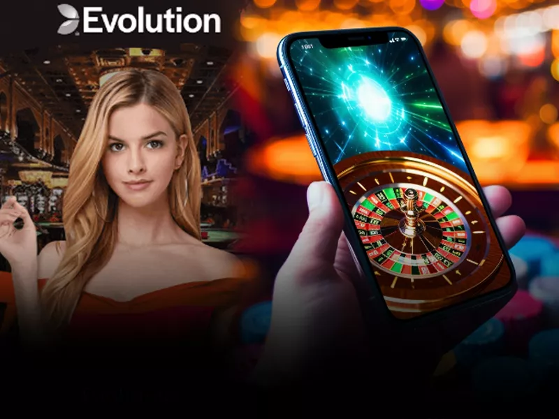 #1 Evolution: Pioneers of Live Casino Gaming