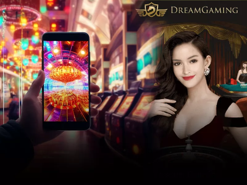 #2 Dream Gaming: Interactive Live Chat and Beautiful Dealers