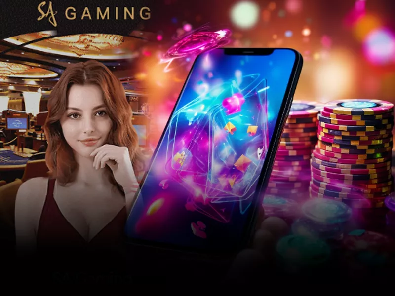 #3 SA Gaming: Powerhouse in the Asian Market