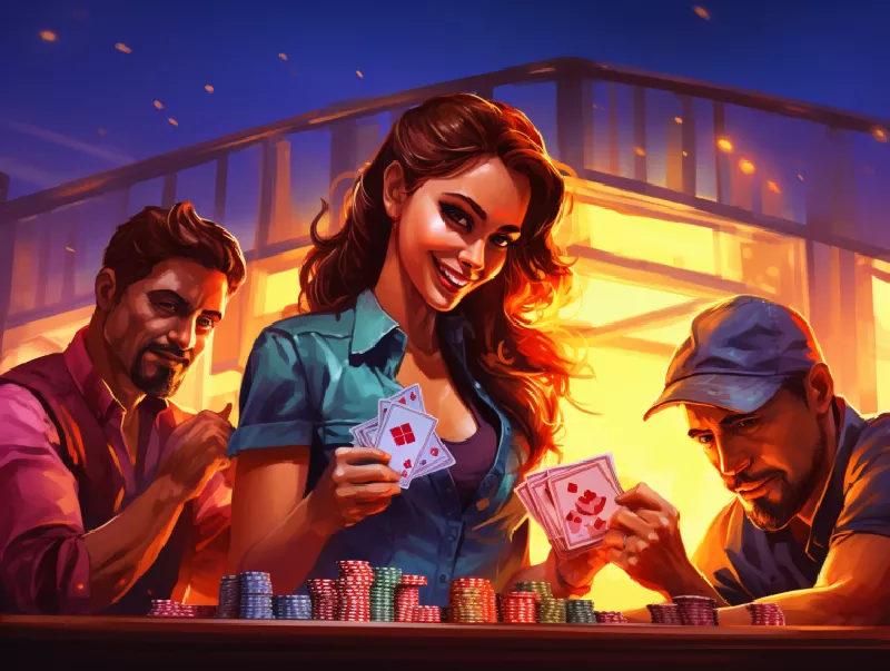 Bluffing 101: The Art of Deception in Poker at Hawkplay 999 - Hawkplay