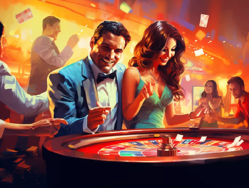 Live Dealer Roulette at Hawkplay Casino - Hawkplay