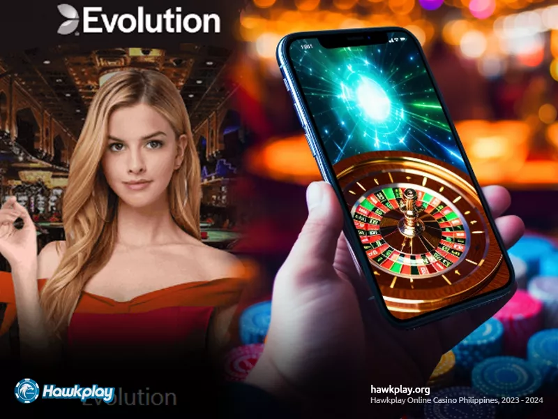 Evolution Gaming 2024 New Features at Hawkplay Casino - Hawkplay