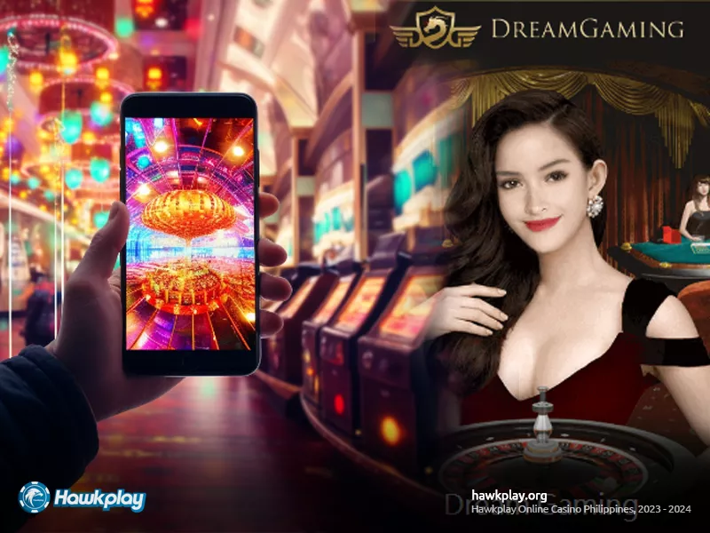 Dream Gaming - Pro Live Casino Games at Hawkplay - Hawkplay