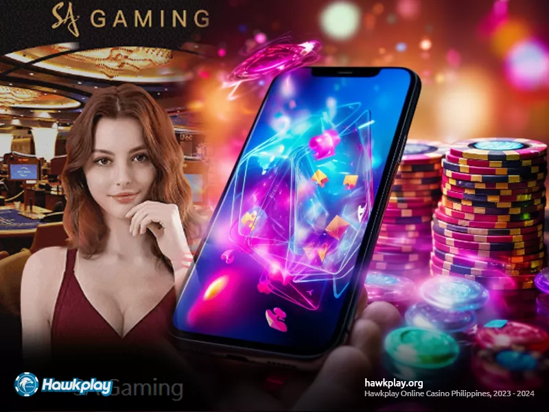 SA Gaming: Live Casino Games at Hawkplay Casino - Hawkplay