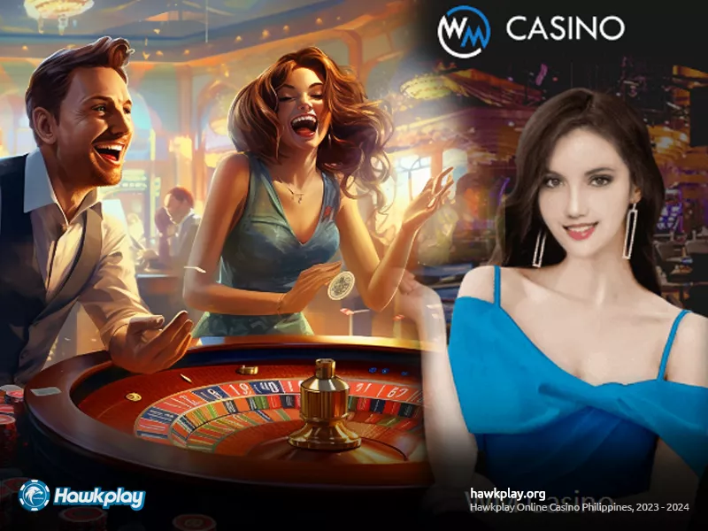 WM Casino - Top Live Dealer Games at Hawkplay - Hawkplay