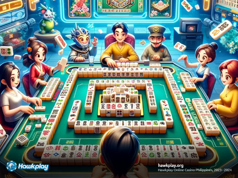 Mahjong Strategies - Skill and Calculation at Hawkplay - Hawkplay