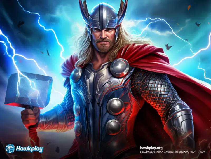 Thor X: The Mythical Jili Slot Adventure - Hawkplay