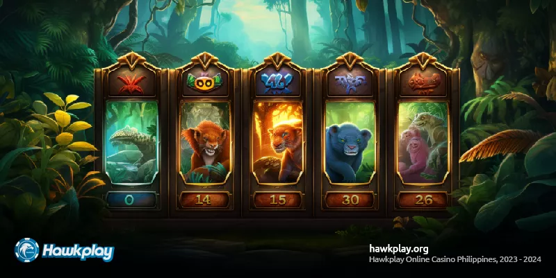 #4 Jungle Link: Wild Jackpots in the Jungle