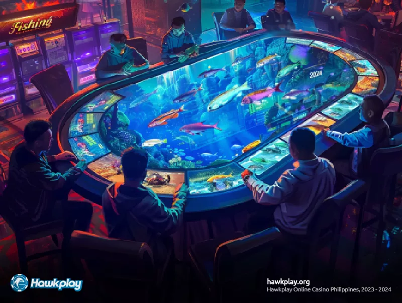 Anticipate Jili Fishing 2024 at Hawkplay Casino - Hawkplay