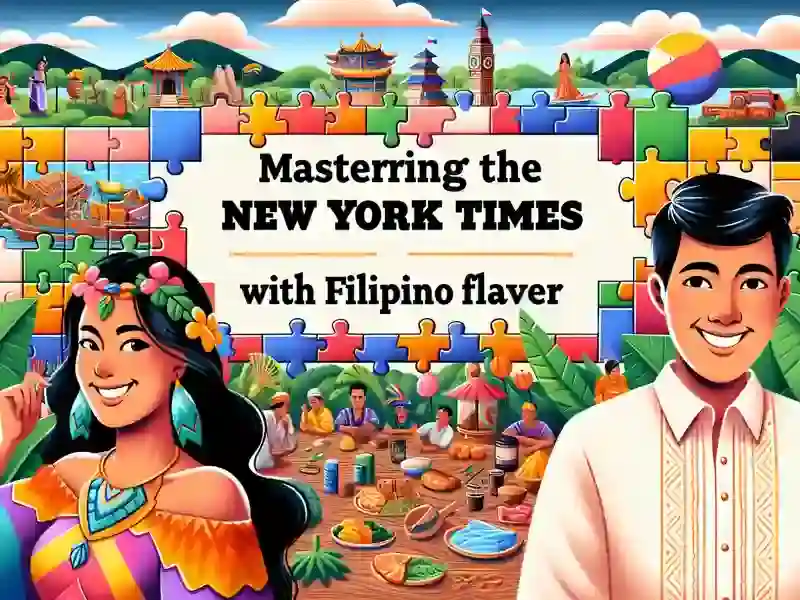 Mastering The New York Times Games with Filipino Flavor - Hawkplay