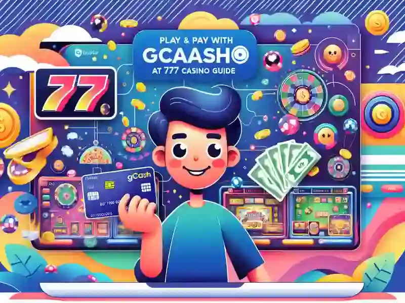 Play & Pay with GCash at 777 Casino: A Comprehensive Guide - Hawkplay